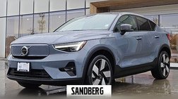 2023 Volvo C40 Recharge Twin Ultimate