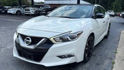 2017 Nissan Maxima Platinum