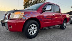 2005 Nissan Titan LE