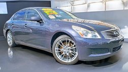 2007 Infiniti G35 Journey