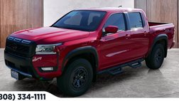 2025 Nissan Frontier PRO-4X