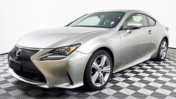 2016 Lexus RC 200t Base