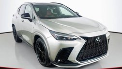 2024 Lexus NX 350 F SPORT Handling