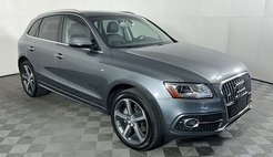 2016 Audi Q5 3.0T quattro Premium Plus