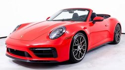 2024 Porsche 911 Carrera 4S Cabriolet AWD