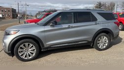 2020 Ford Explorer Hybrid Limited