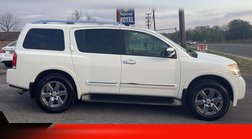 2011 Nissan Armada Platinum