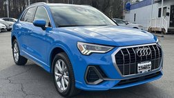 2021 Audi Q3 quattro S line Prem Plus 45 TFSI