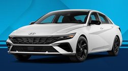 2025 Hyundai Elantra Hybrid Blue