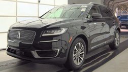 2020 Lincoln Nautilus Standard