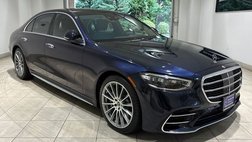 2022 Mercedes-Benz S-Class S 580 4MATIC