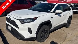 2020 Toyota RAV4 Hybrid LE