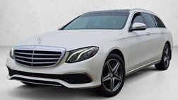 2017 Mercedes-Benz E-Class E 400 4MATIC