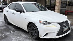 2015 Lexus IS 250 Crafted Line