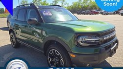 2025 Ford Bronco Sport Outer Banks