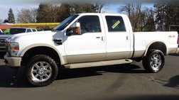 2008 Ford Super Duty F-350 XL