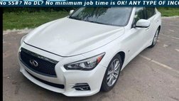 2016 Infiniti Q50 3.0T Premium