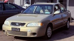 2001 Nissan Sentra GXE
