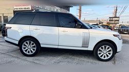 2016 Land Rover Range Rover HSE