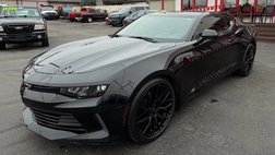 2017 Chevrolet Camaro LT