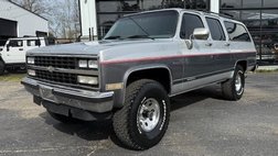 1990 Chevrolet Suburban Shield V1500