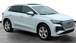 2023 Audi Q4 e-tron quattro Prestige 50