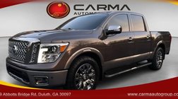 2019 Nissan Titan Platinum Reserve