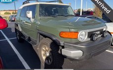 2013 Toyota FJ Cruiser Base