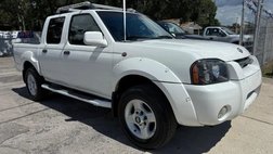 2001 Nissan Frontier SE
