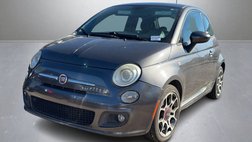 2015 Fiat 500 Sport