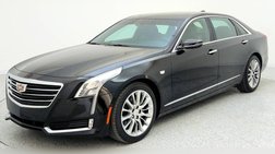 2018 Cadillac CT6 3.6L Premium Luxury