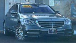 2018 Mercedes-Benz S-Class S 560 4MATIC