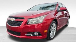 2012 Chevrolet Cruze LTZ