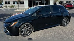2022 Toyota Corolla Hatchback XSE