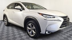 2017 Lexus NX 200t 200t