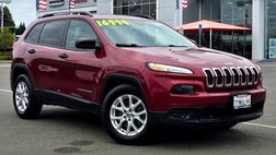 2016 Jeep Cherokee Sport