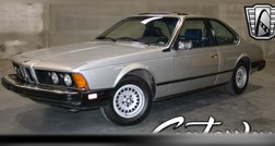 1984 BMW 6 Series 633CSi