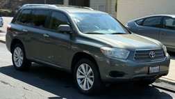 2008 Toyota Highlander Hybrid Base
