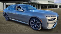 2025 BMW i7 eDrive50