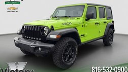 2021 Jeep Wrangler Unlimited Freedom
