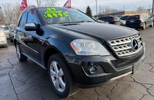 2009 Mercedes-Benz M-Class ML 350 4MATIC