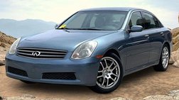2005 Infiniti G35 Base