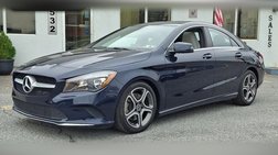 2018 Mercedes-Benz CLA-Class CLA 250 4MATIC