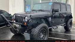 2011 Jeep Wrangler Unlimited Rubicon