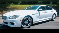 2015 BMW 6 Series 650i Gran Coupe