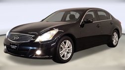 2012 Infiniti G37 Sedan Journey