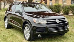 2012 Volkswagen Touareg VR6 Sport