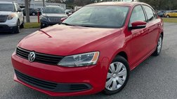 2012 Volkswagen Jetta SE