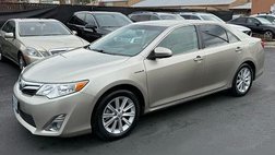 2014 Toyota Camry Hybrid XLE