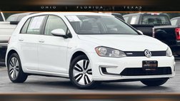 2016 Volkswagen e-Golf SE